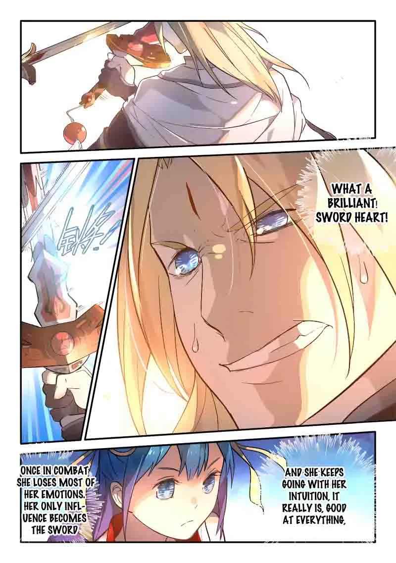 Spirit Blade Mountain Chapter 244 page 5