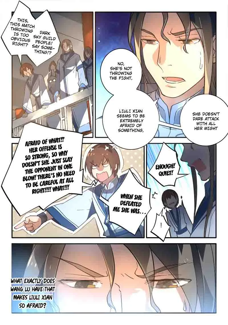 Spirit Blade Mountain Chapter 244 page 4