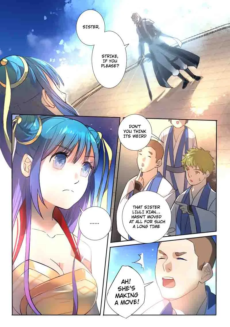 Spirit Blade Mountain Chapter 244 page 2