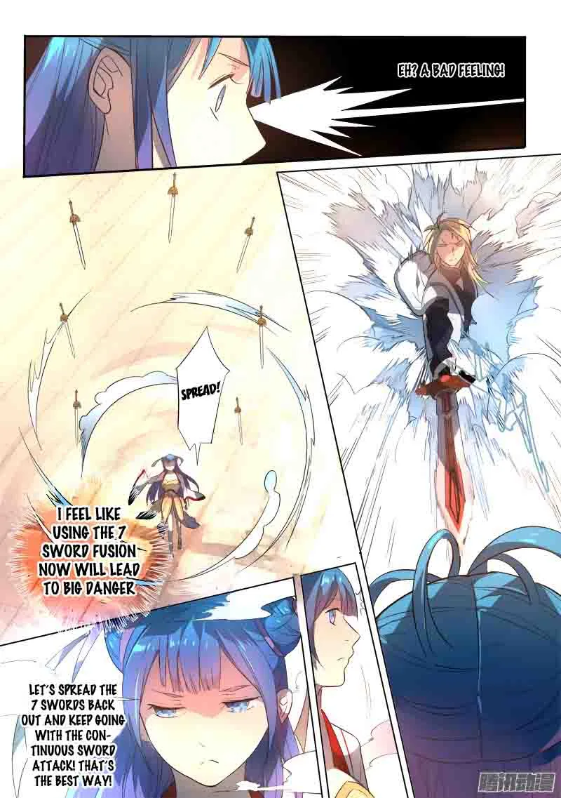 Spirit Blade Mountain Chapter 244 page 9