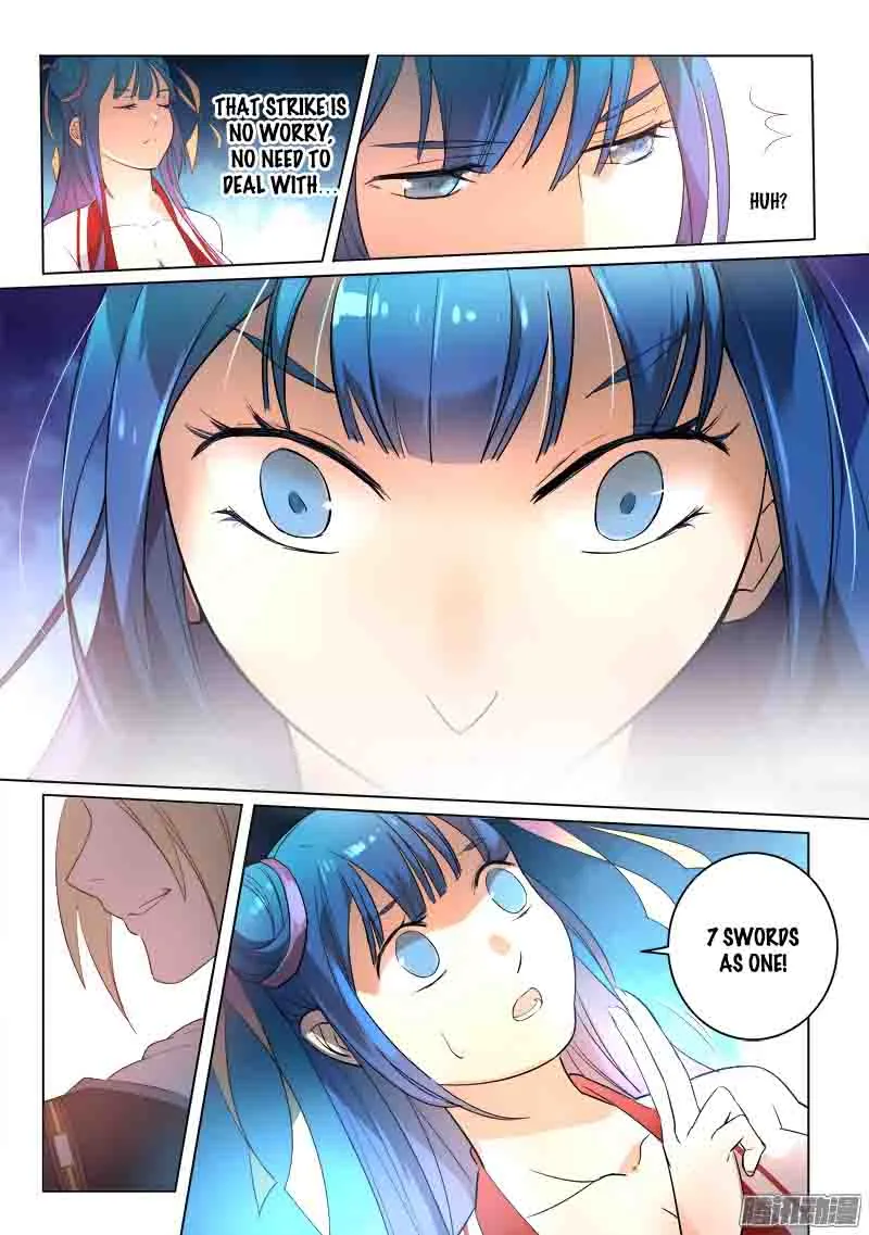 Spirit Blade Mountain Chapter 244 page 10