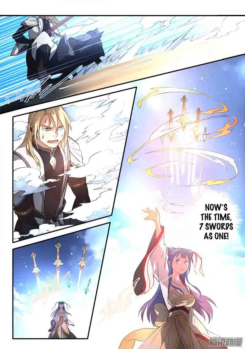 Spirit Blade Mountain Chapter 244 page 8