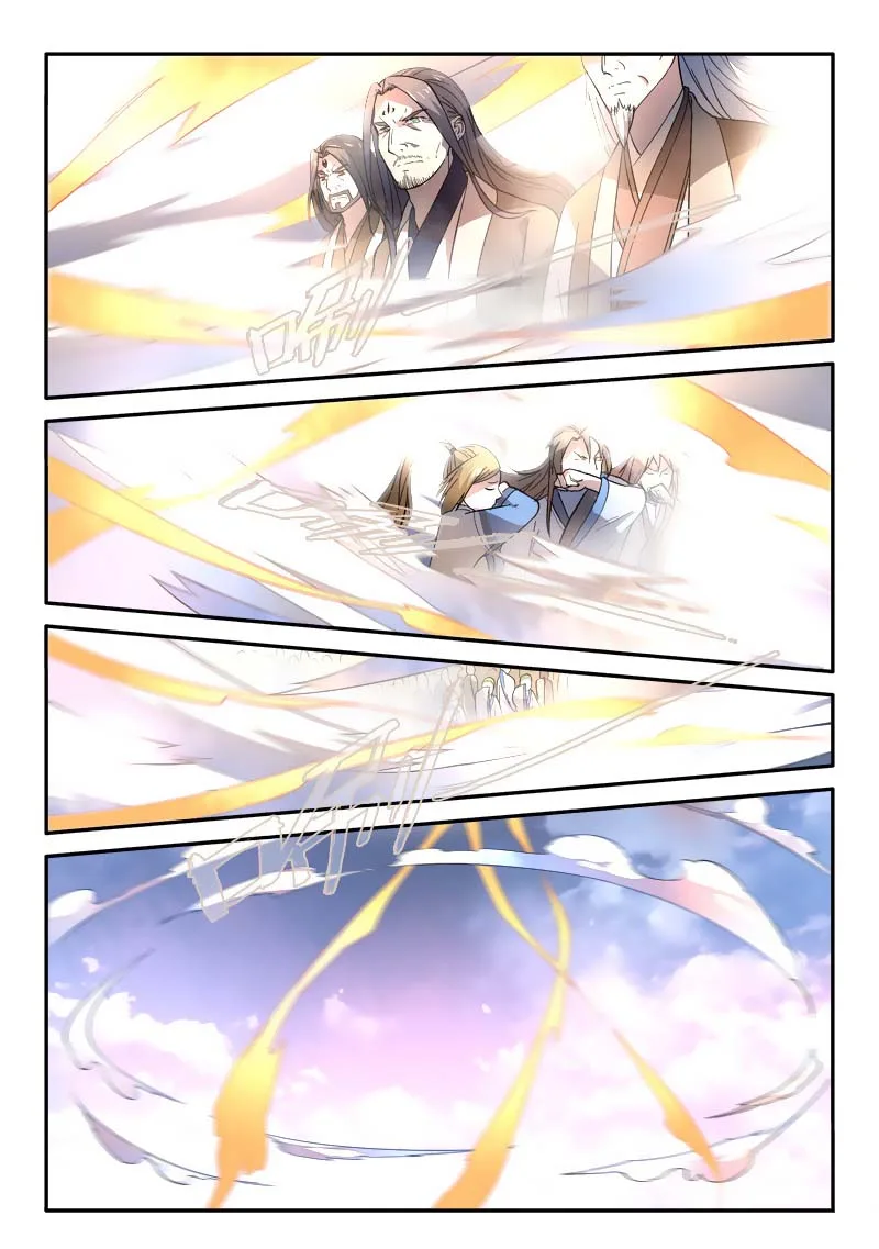 Spirit Blade Mountain Chapter 245 page 8