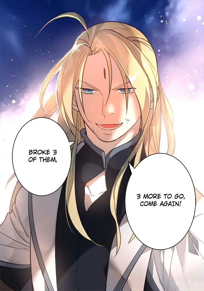 Spirit Blade Mountain Chapter 245 page 11