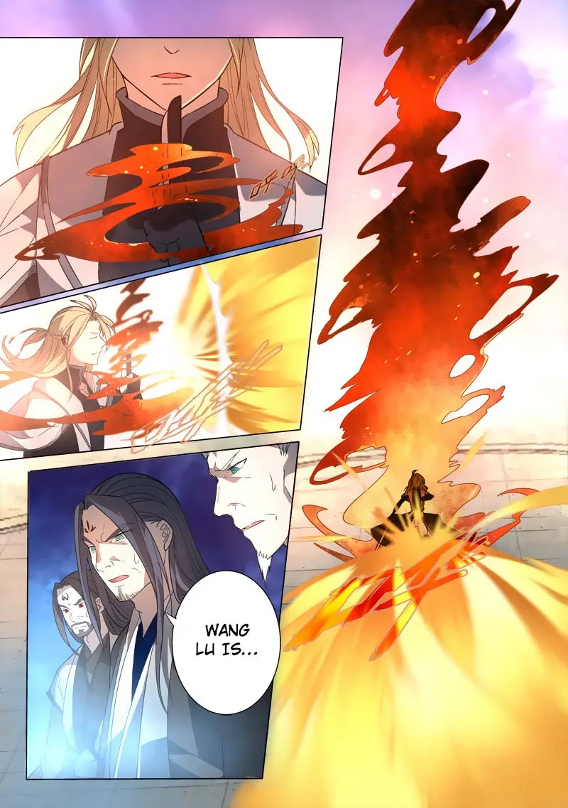 Spirit Blade Mountain Chapter 245 page 3