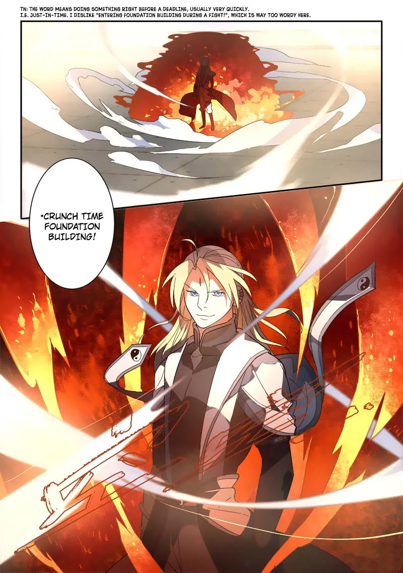 Spirit Blade Mountain Chapter 245 page 5