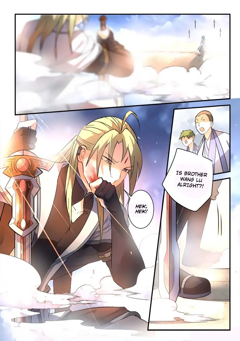 Spirit Blade Mountain Chapter 245 page 10
