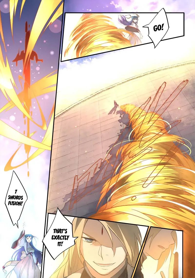 Spirit Blade Mountain Chapter 245 page 2