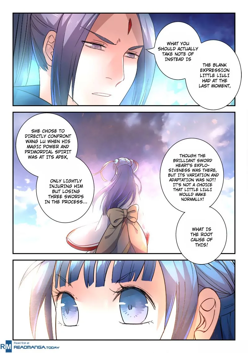Spirit Blade Mountain Chapter 246 page 5