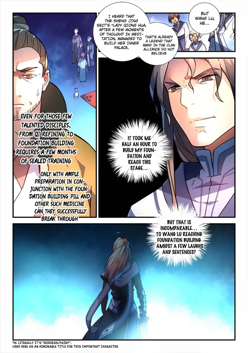 Spirit Blade Mountain Chapter 246 page 3