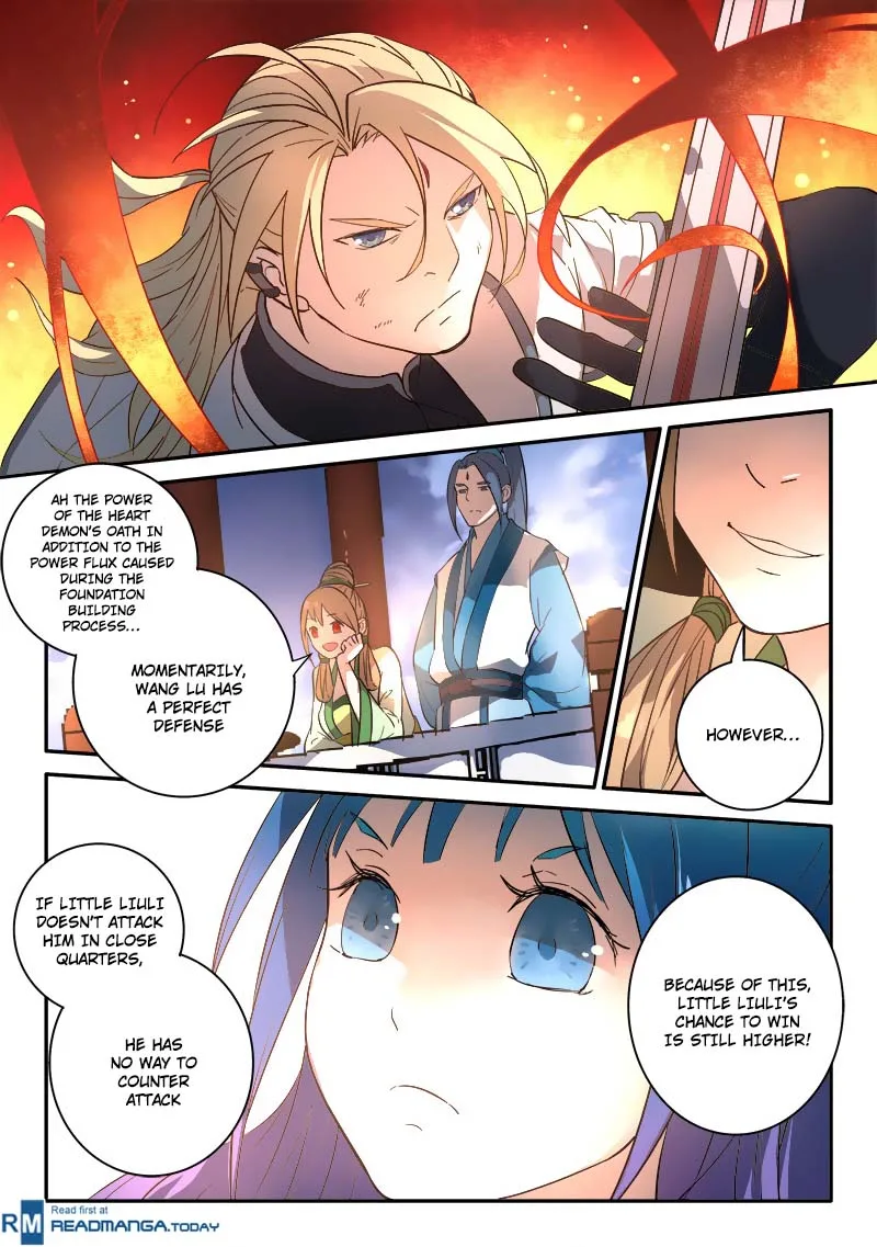 Spirit Blade Mountain Chapter 246 page 9