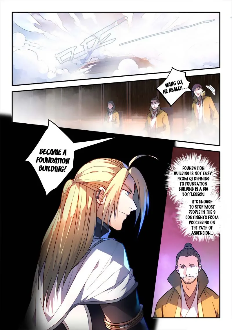 Spirit Blade Mountain Chapter 246 page 2