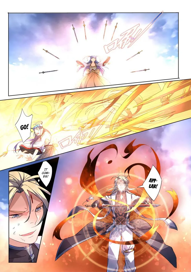 Spirit Blade Mountain Chapter 246 page 6