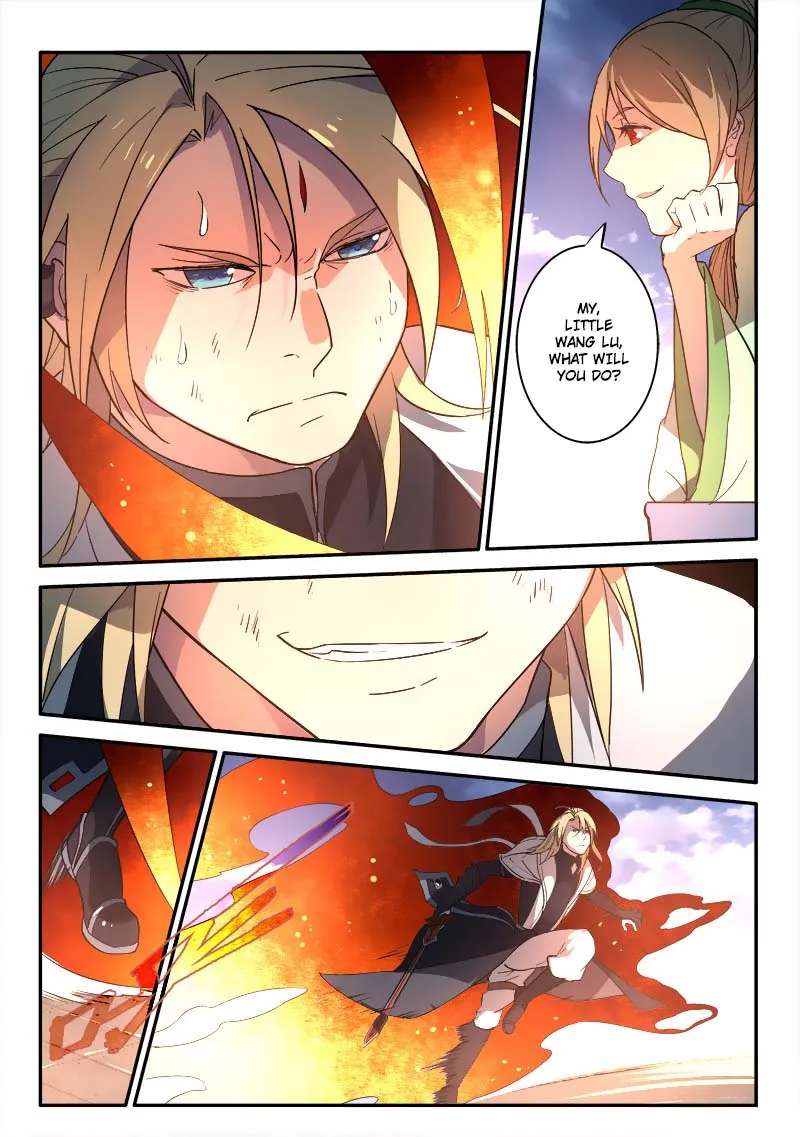 Spirit Blade Mountain Chapter 246 page 10