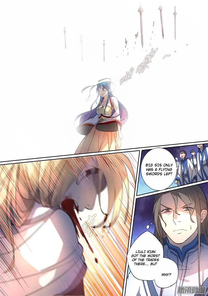 Spirit Blade Mountain Chapter 246 page 14