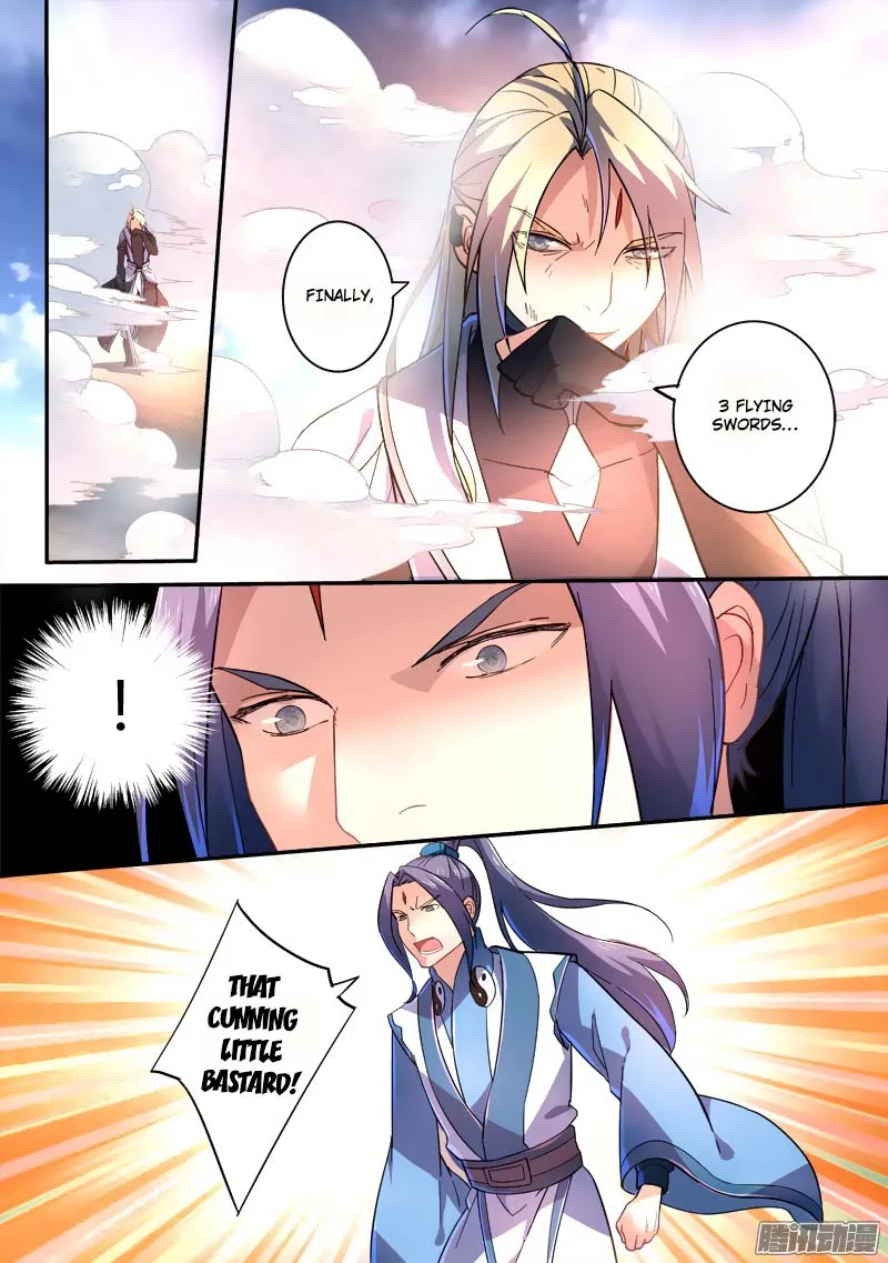 Spirit Blade Mountain Chapter 246 page 16