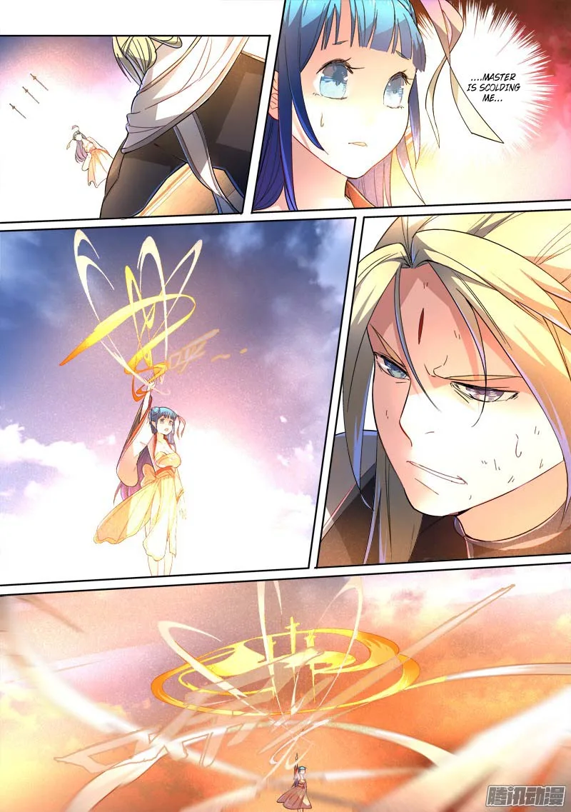 Spirit Blade Mountain Chapter 247 page 8