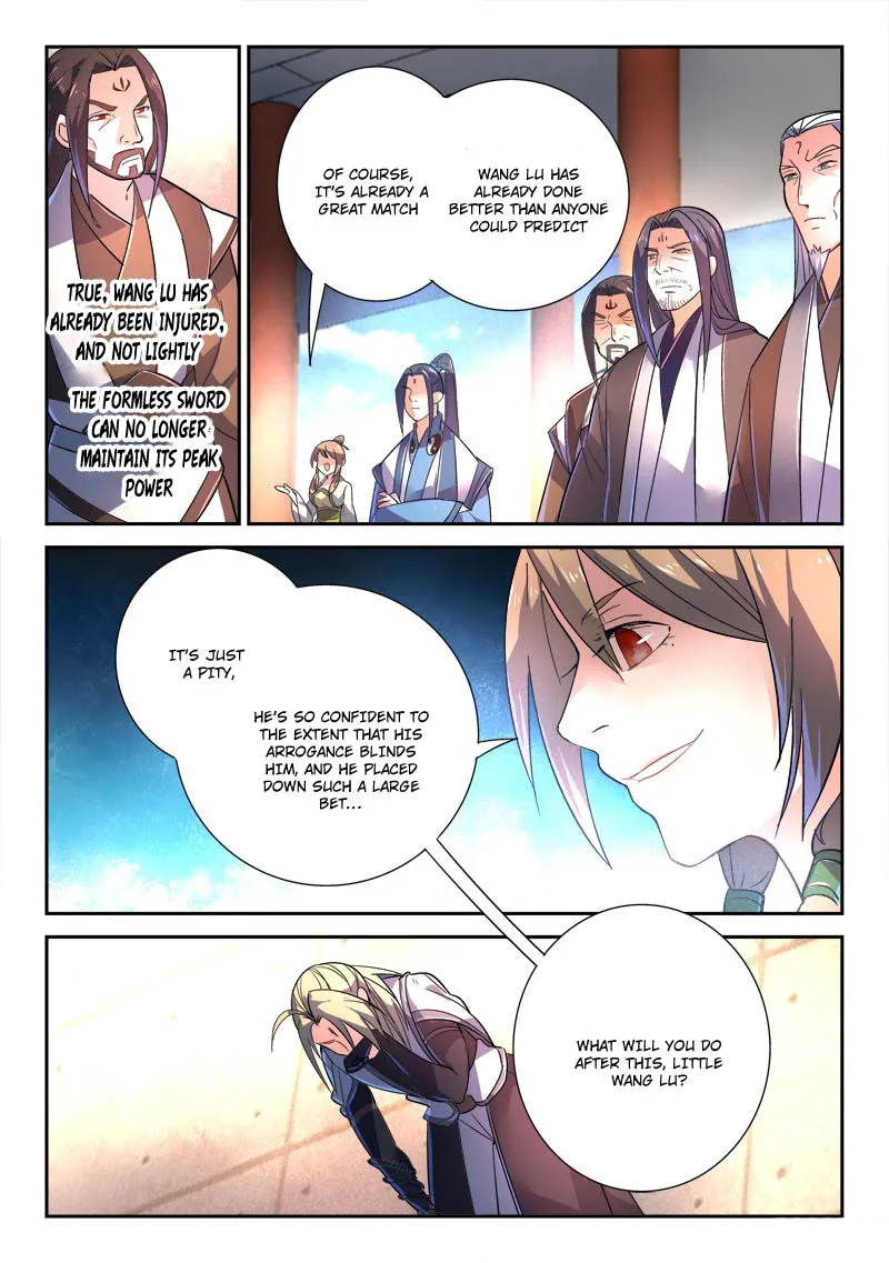 Spirit Blade Mountain Chapter 247 page 7