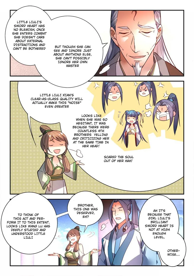 Spirit Blade Mountain Chapter 247 page 4