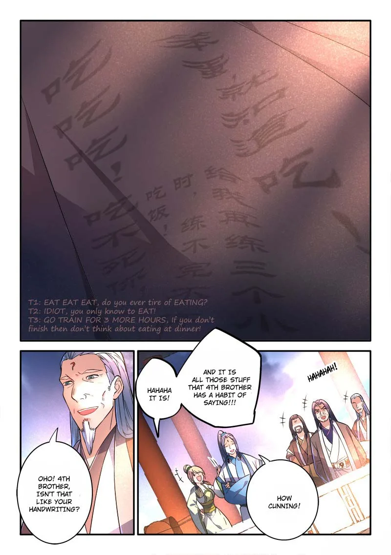 Spirit Blade Mountain Chapter 247 page 3
