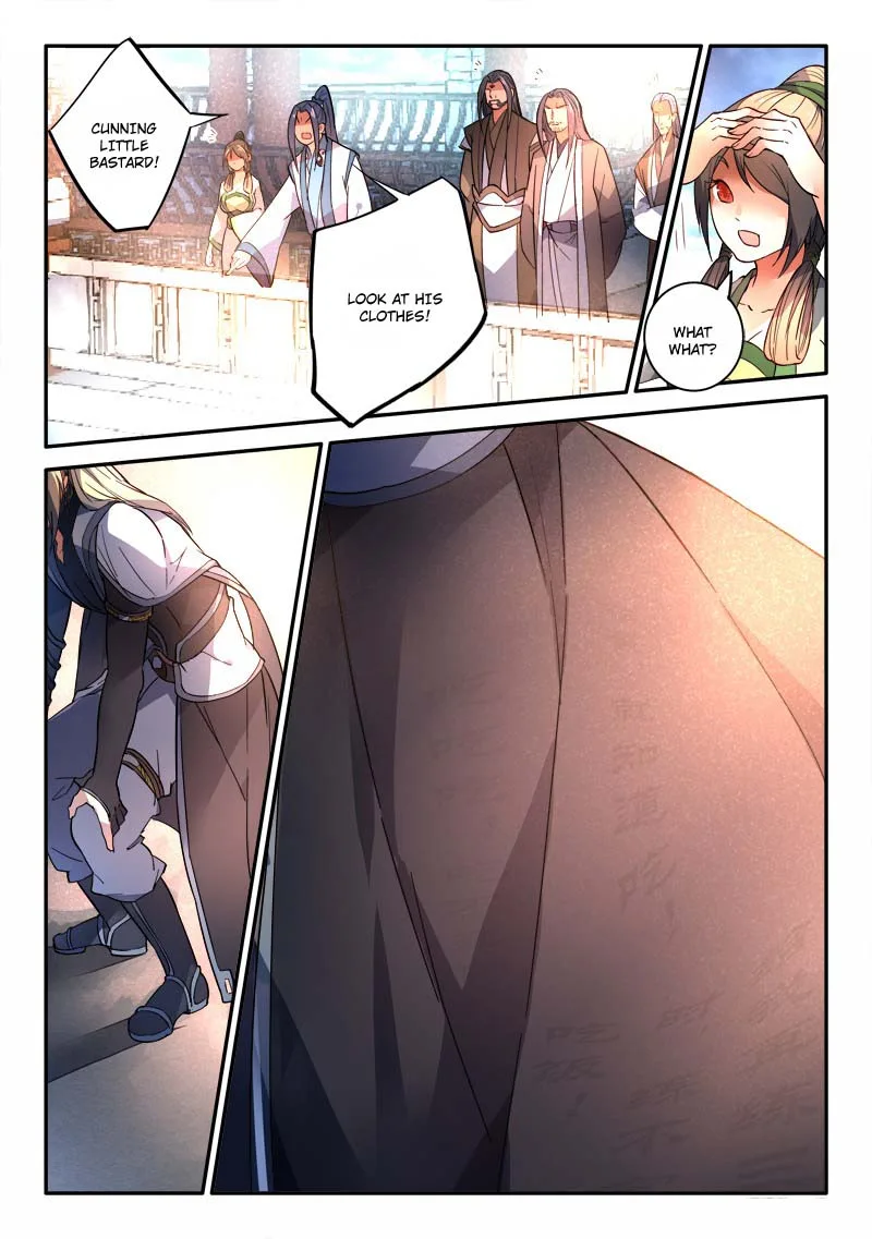 Spirit Blade Mountain Chapter 247 page 2
