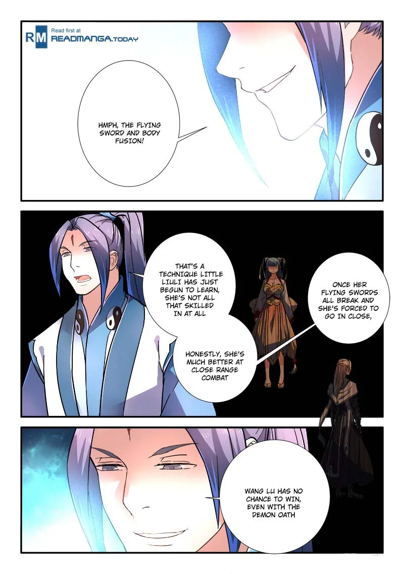 Spirit Blade Mountain Chapter 247 page 6