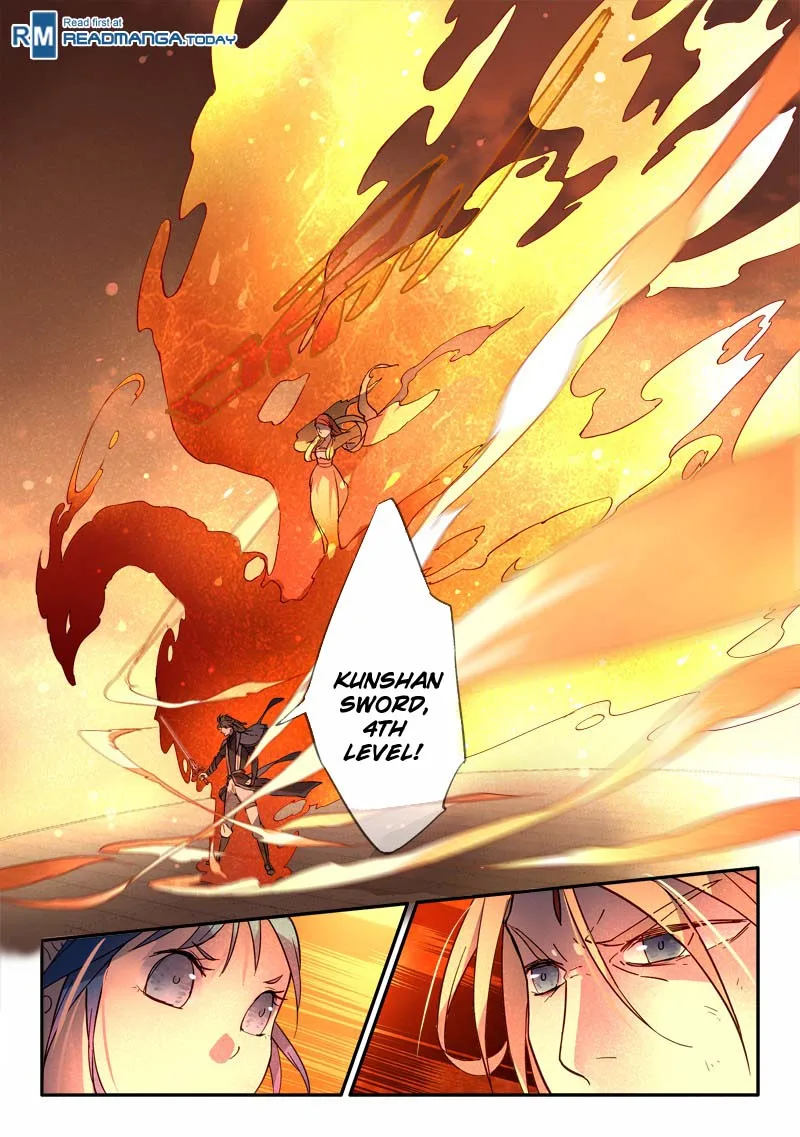 Spirit Blade Mountain Chapter 247 page 11