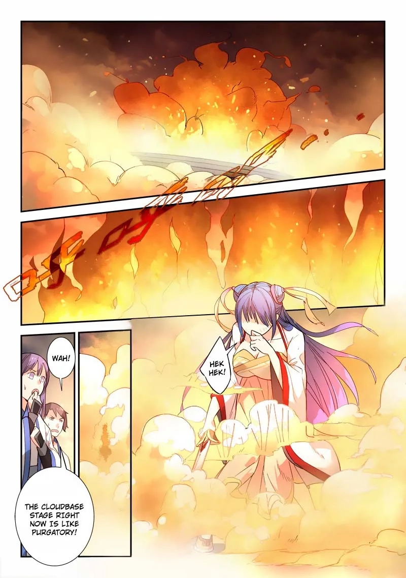 Spirit Blade Mountain Chapter 248 page 2