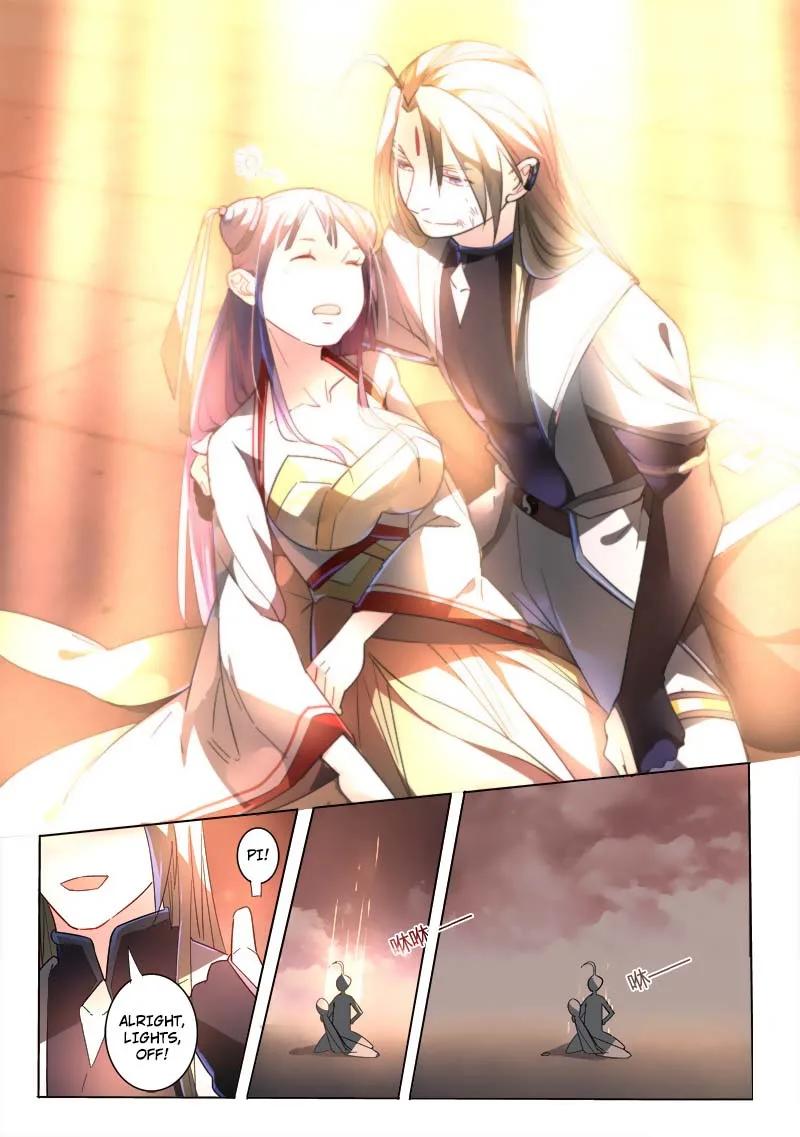 Spirit Blade Mountain Chapter 248 page 9