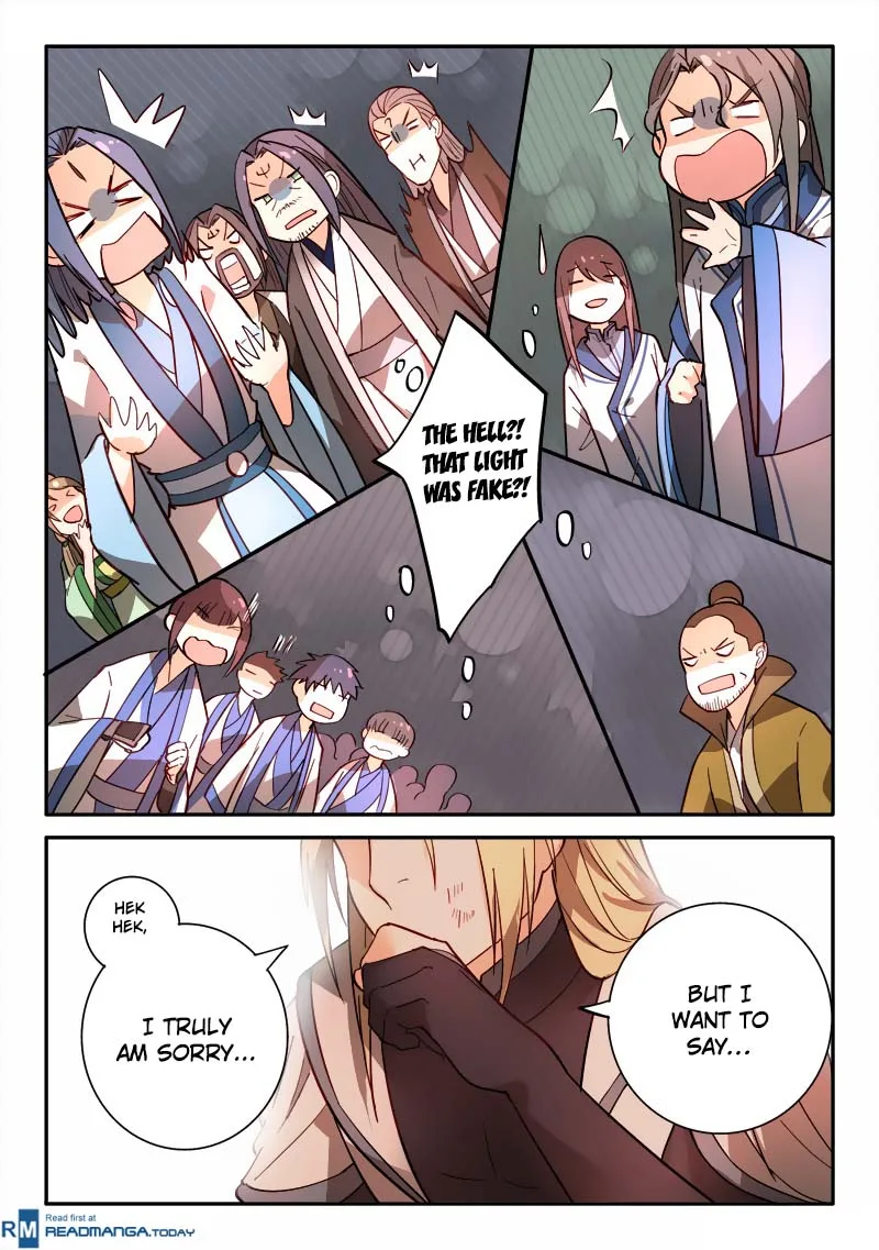 Spirit Blade Mountain Chapter 248 page 10