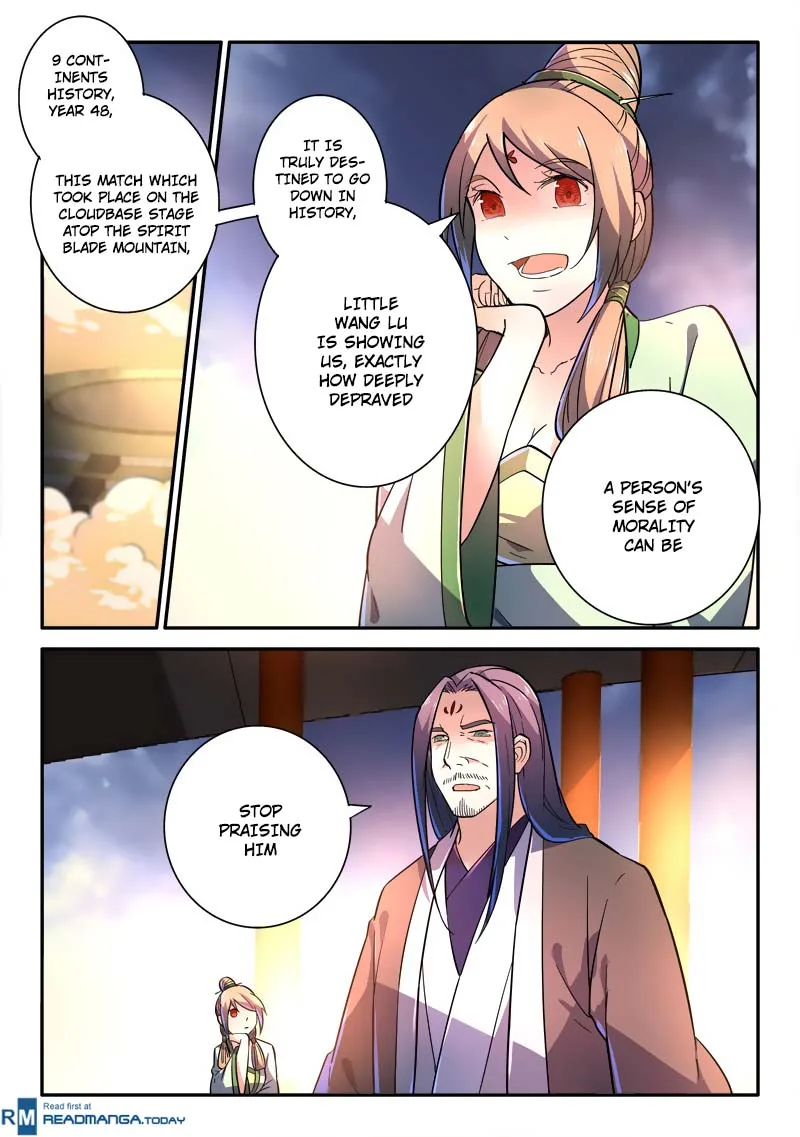 Spirit Blade Mountain Chapter 249 page 2
