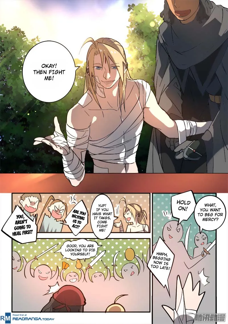 Spirit Blade Mountain Chapter 249 page 7