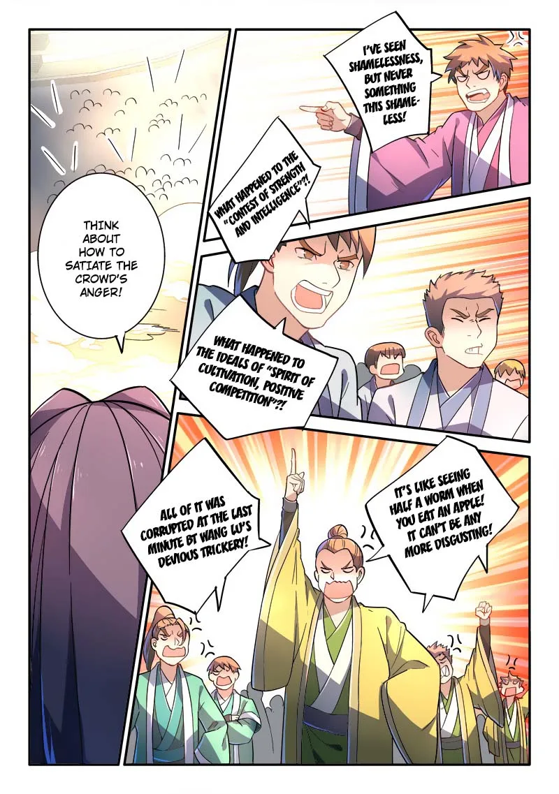 Spirit Blade Mountain Chapter 249 page 3