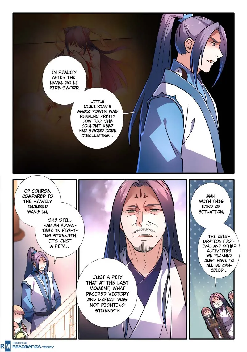 Spirit Blade Mountain Chapter 249 page 5