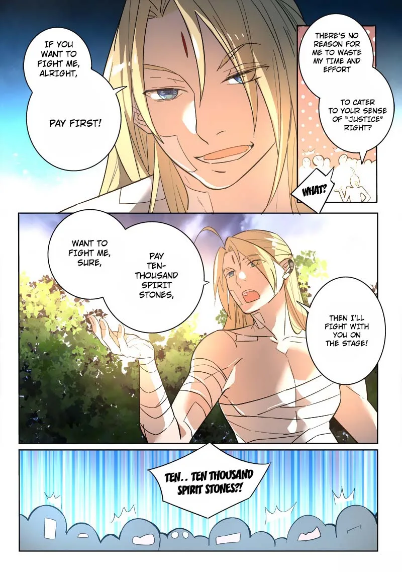 Spirit Blade Mountain Chapter 249 page 8