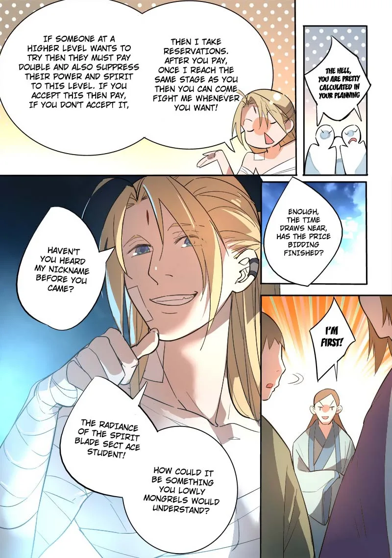 Spirit Blade Mountain Chapter 249 page 10