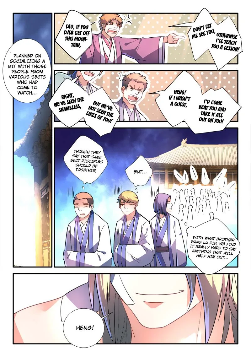 Spirit Blade Mountain Chapter 249 page 6