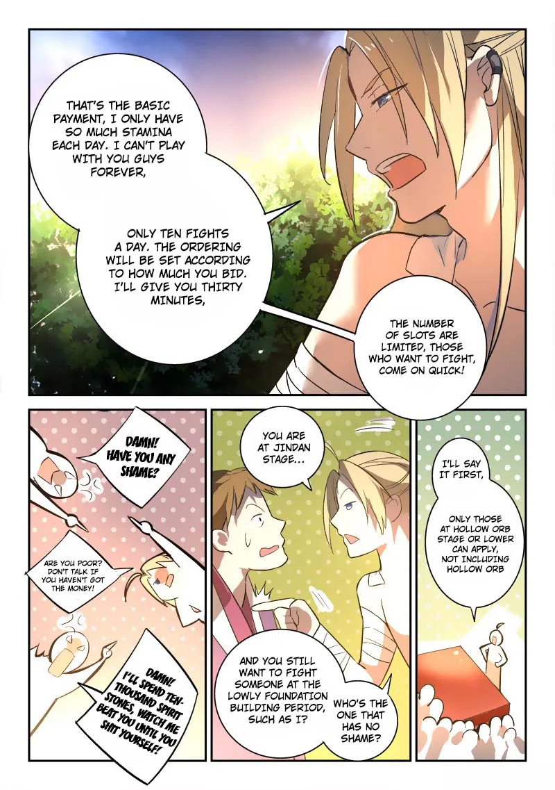 Spirit Blade Mountain Chapter 249 page 9