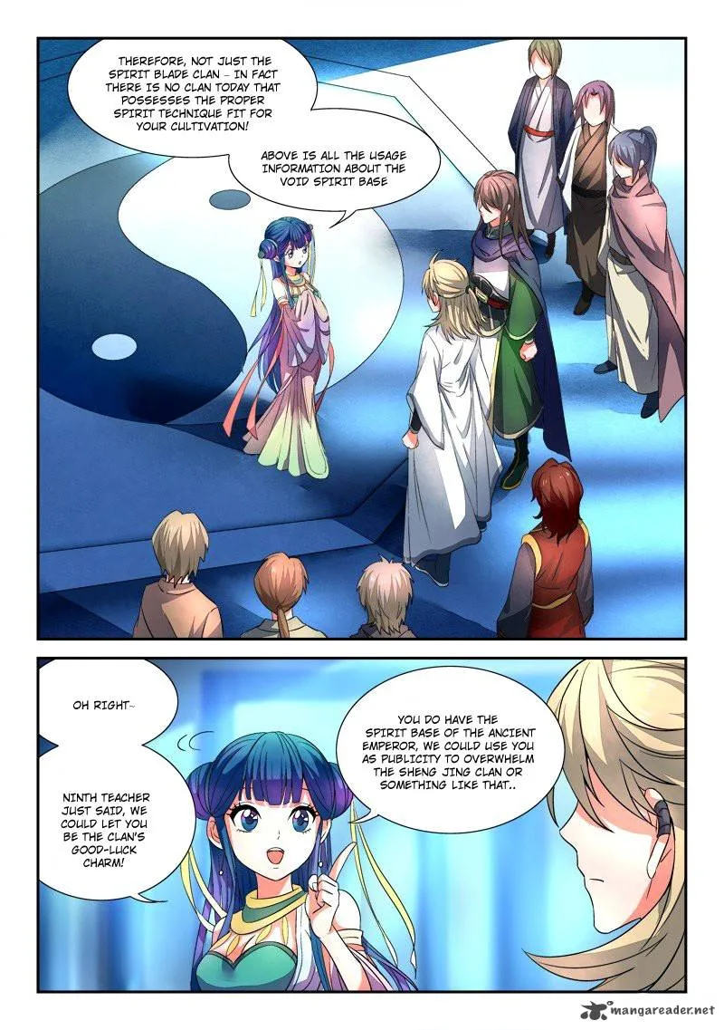 Spirit Blade Mountain Chapter 25 page 3