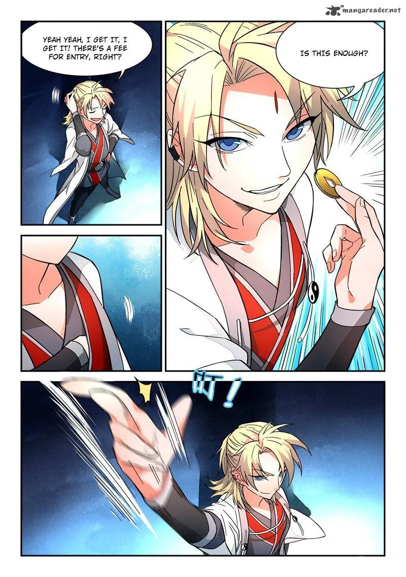 Spirit Blade Mountain Chapter 25 page 8