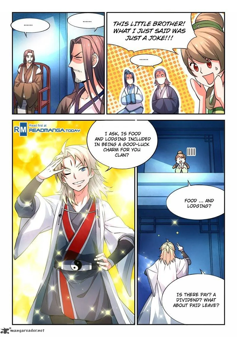 Spirit Blade Mountain Chapter 25 page 5
