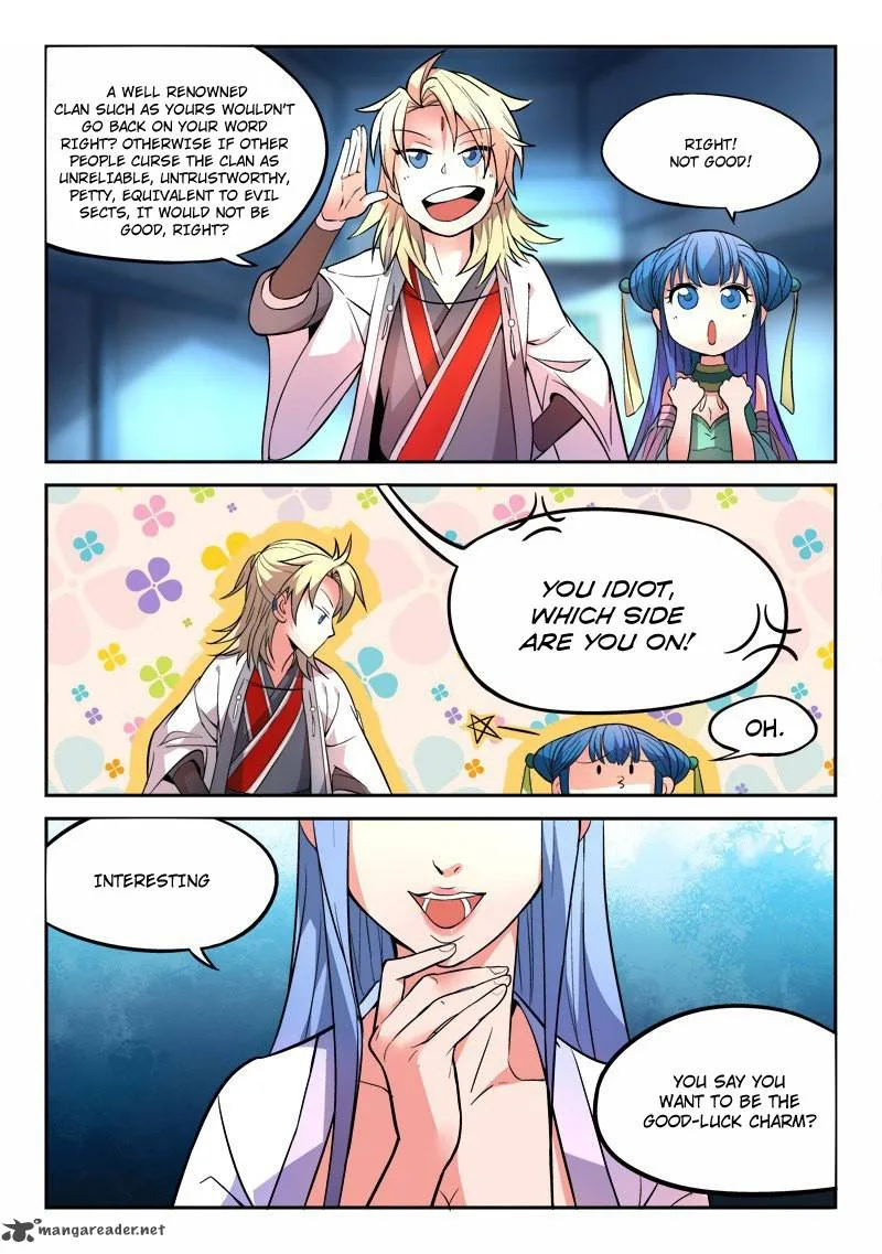 Spirit Blade Mountain Chapter 25 page 6