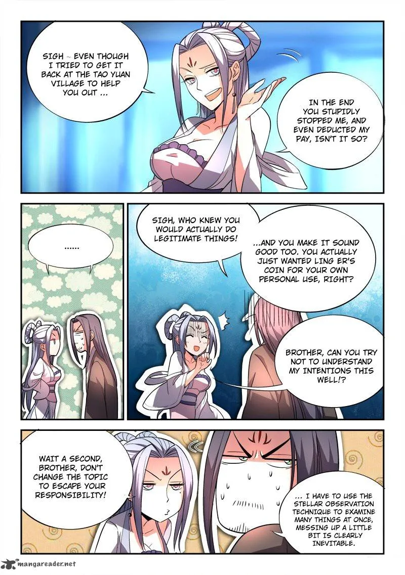 Spirit Blade Mountain Chapter 25 page 12
