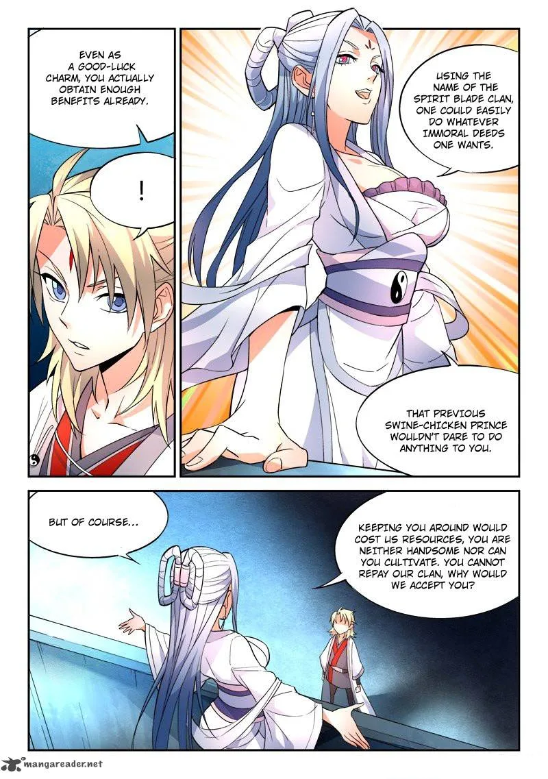 Spirit Blade Mountain Chapter 25 page 7