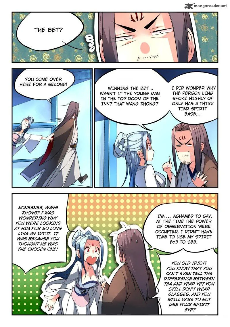 Spirit Blade Mountain Chapter 25 page 11