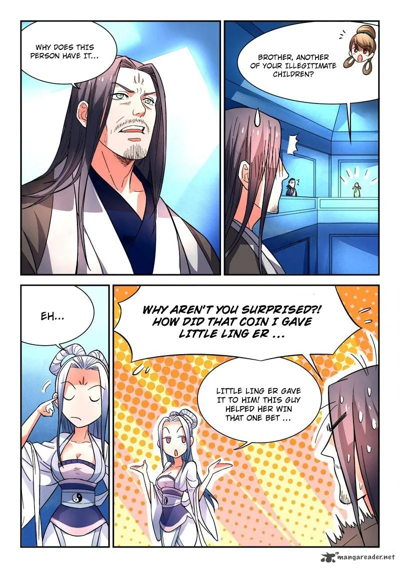 Spirit Blade Mountain Chapter 25 page 10
