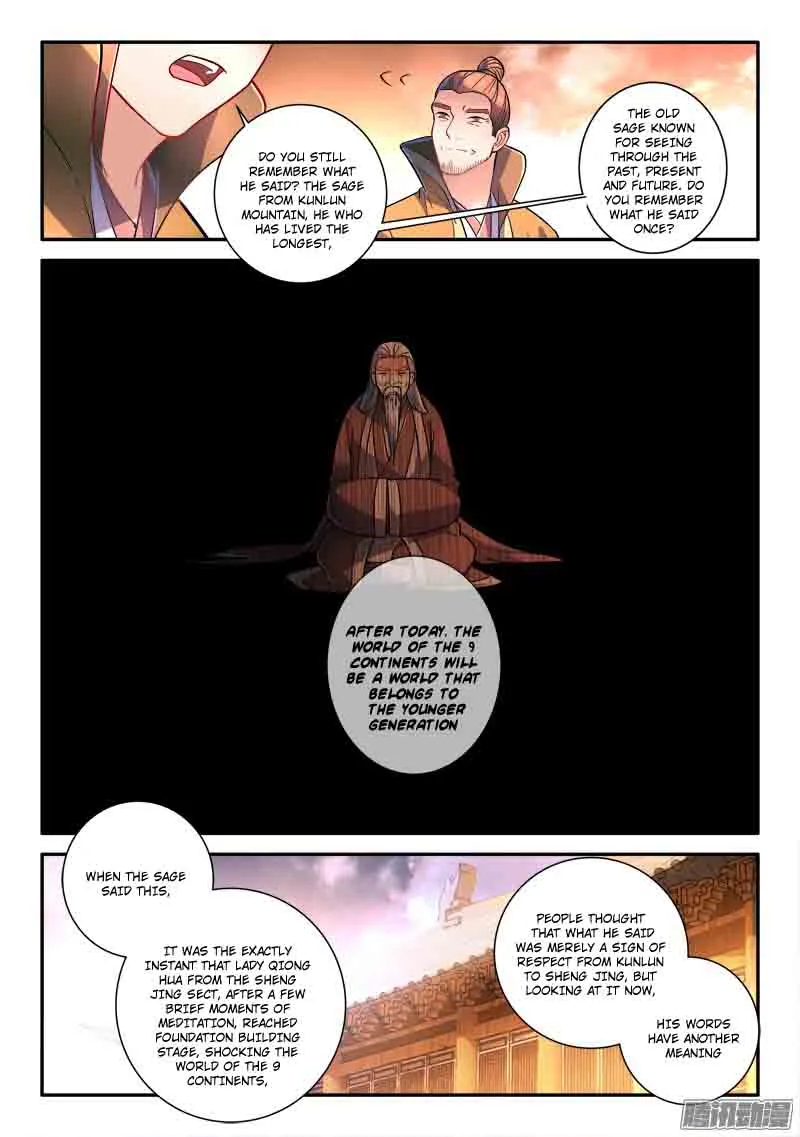 Spirit Blade Mountain Chapter 250 page 8