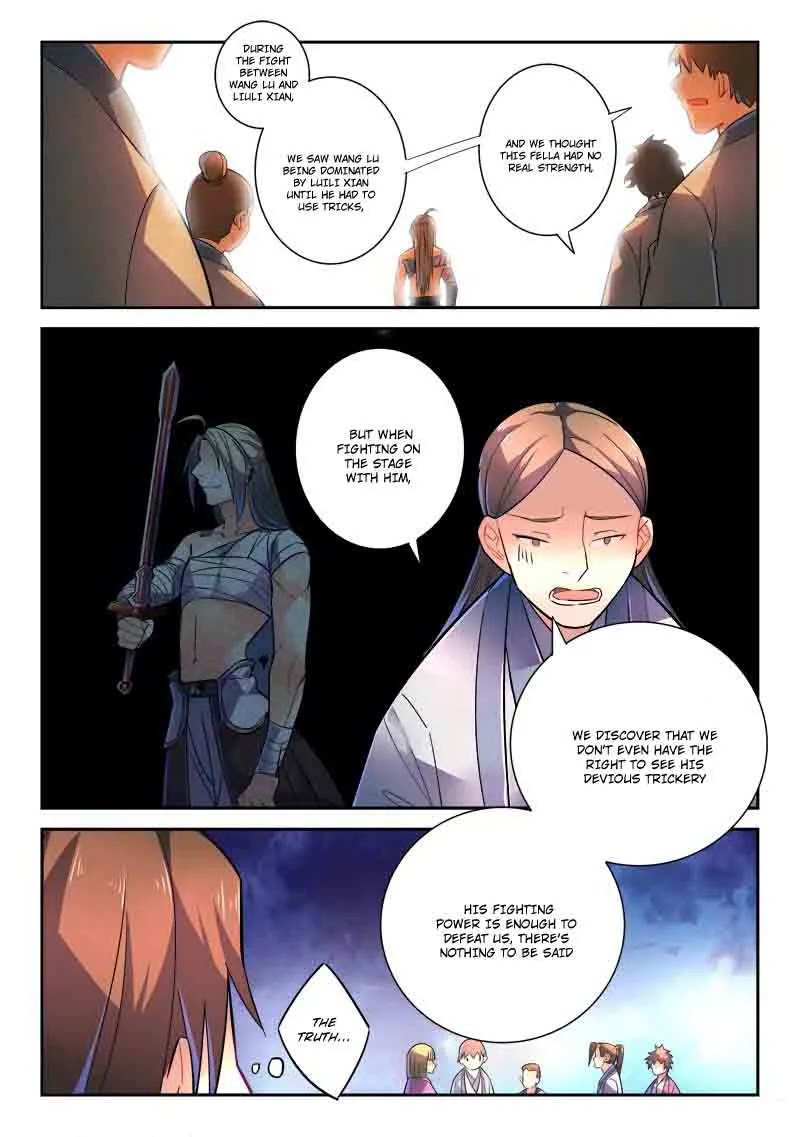 Spirit Blade Mountain Chapter 250 page 6