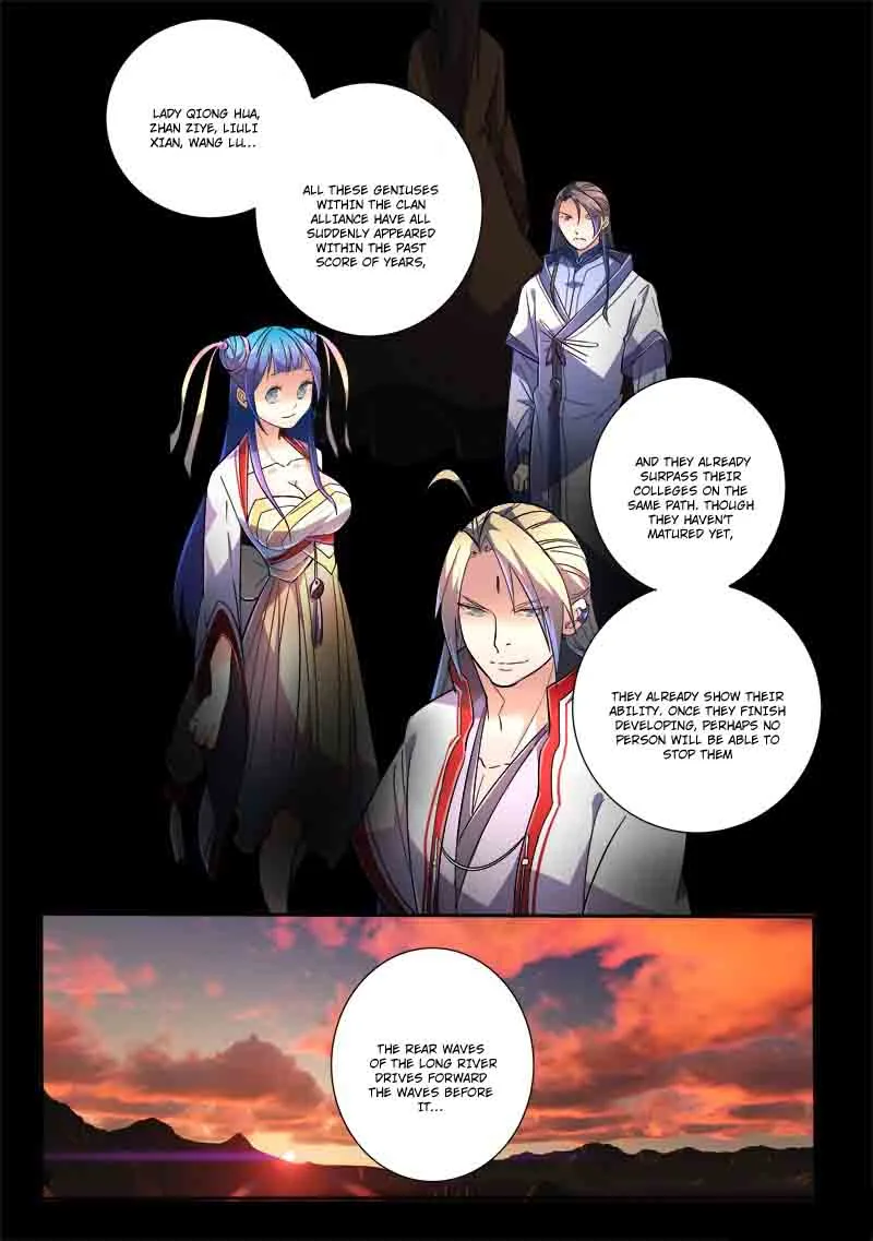 Spirit Blade Mountain Chapter 250 page 9