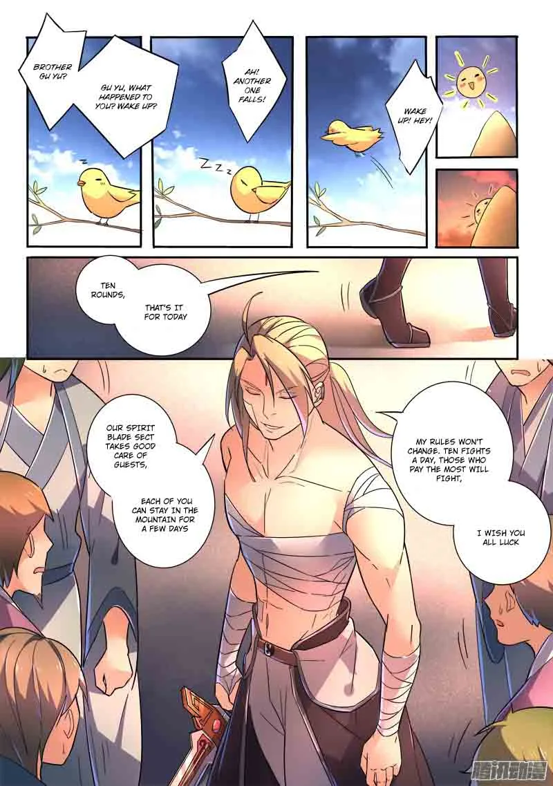 Spirit Blade Mountain Chapter 250 page 5